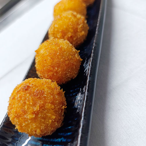 Croquetas de prueba de matanza