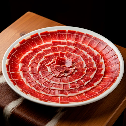 Jamón ibérico de bellota de Extremadura