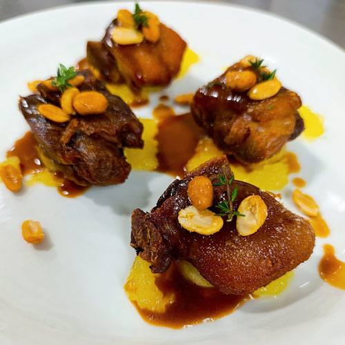 Cochinillo frito